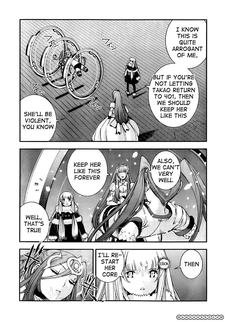 Aoki Hagane no Arpeggio Chapter 43 18